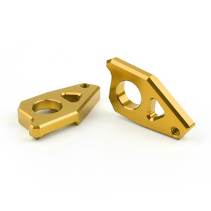 Chain Adjuster Yamaha TMAX 530 (12-15) YZF R1 (05-15) FZ8 (12-15) FZ1 (06-15) Gold
