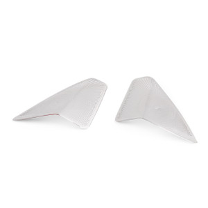 2pcs Inner Door Speaker Edge Cover Trim Benz C-Class W205 2014-2015