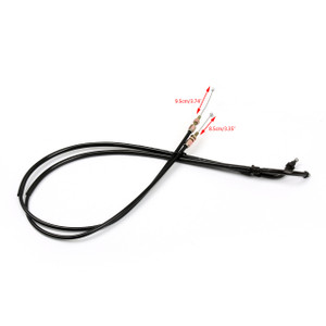 Push & Pull Throttle Cable Set for Honda Rebel 250 300 450 CMX250C CMX300 CMX450
