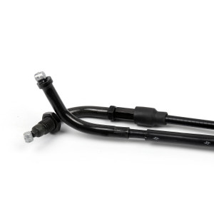 Throttle Cable Oil Return Line for Honda CB400SF Superfour (NC31) CB400 (92-98) CB250 Hornet 250 (96-08) Black