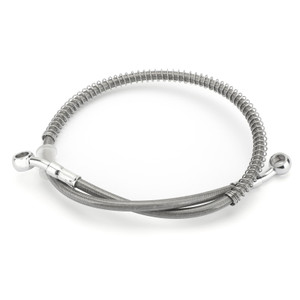 31" 80cm Brake Line Oil Hose Banjo Fitting Stainless Steel End