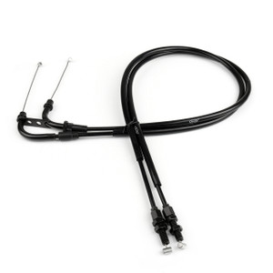 Throttle Cable Push Pull Wire Line Gas Suzuki GSXR GSX-R 600 (06-09), Black