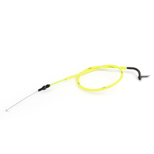 Throttle Cable Push Pull Wire Line Gas Suzuki GSXR GSX-R 600 (06-09), Neon Yellow