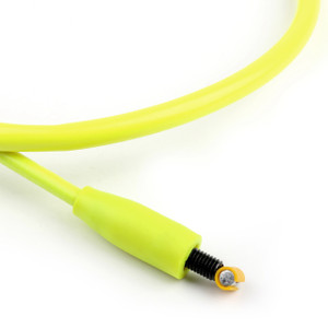 Clutch Cable Linkage Line Yamaha YZF-R6 ???006-2012), Neon Yellow