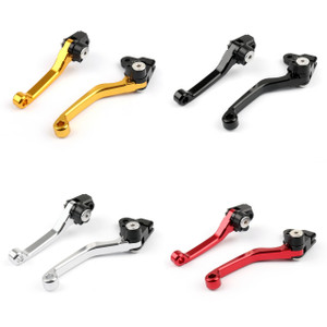 Shorty FLEX Pivot Levers Brake & Clutch Set for Honda CR80R/85R 1998-20073
