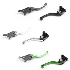 Shorty FLEX Pivot Levers Brake & Clutch Set for Kawasaki KLX250 (2008-2014)