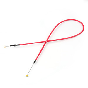 Clutch Cable Wire Steel Braided BMW S1000RR (2010-2017) Red