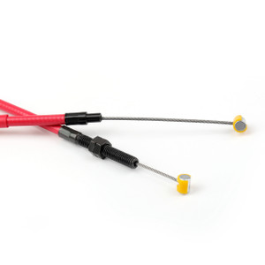 Clutch Cable Wire Steel Braided BMW S1000RR (2010-2017) Red