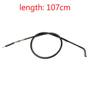 Clutch Cable Wire Steel Braided Yamaha XJR400 (93-99) FZ400 (97-98) FZX250 ZEAL (91-92)