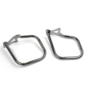 Pannier Saddlebag Guard Crash Bar Set BMW K1600GTL K1600GT (2011-2014) Chrome