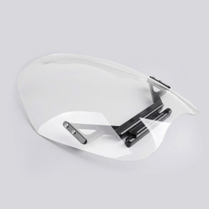 ABS Windshield Windscreen For Harley VRSCF V-ROD MUSCLE 2009-2017 Clear