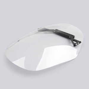 ABS Windshield Windscreen For Harley VRSCF V-ROD MUSCLE 2009-2017 Clear