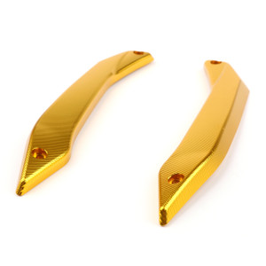 Windscreens windshield fixed Bracket For YAMAHA XMAX300 250 16-17 Gold