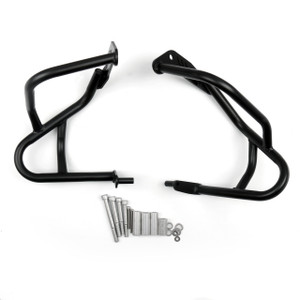 Front Engine Guard Crash Bar Protection BMW R1200R (2007-2014) Black