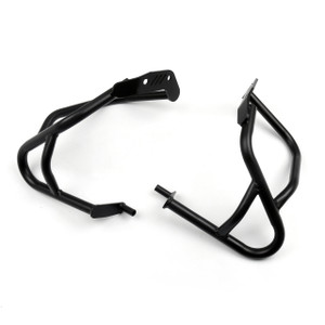 Front Engine Guard Crash Bar Protection BMW R1200R (2007-2014) Black