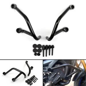 Engine Guard Crash Protection Bar Yamaha FZ09 MT09 (2014-2015) Black