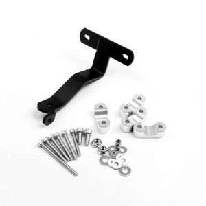 Crash Bars Engine Protection BMW F800GS Adventure (2014-2016) Black