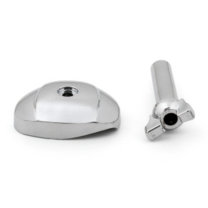 Inks Carburetor Cover For Honda NV400 Steed 400 VT600 Shadow VLX Chromed