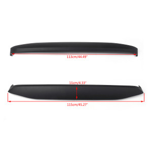 Nighthawk Light Brow Angry Front Grille Look For Wrangler JK 07-17 Black