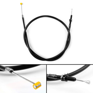 Wire Steel Clutch Cable Replacement For Yamaha YZF R1 2015-2017 Black
