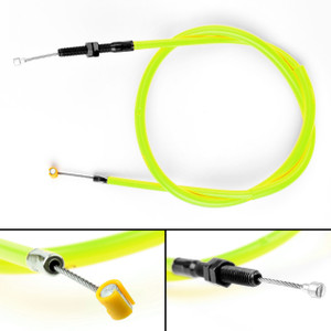 Wire Steel Clutch Cable Replacement For Yamaha MT-07 MT 07 14-17 Yellow
