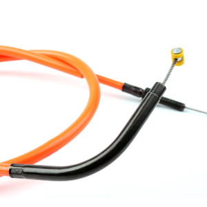 Wire Steel Clutch Cable Replacement For Yamaha MT-09 MT 09 14-17 Orange
