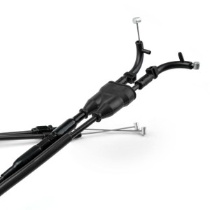 Throttle Cable Push/Pull Wire Line Gas For Yamaha MT-07 MT07 14-17 Black