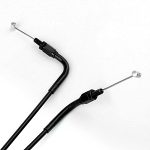 Throttle Cable Push/Pull Wire Line Gas For Yamaha MT-09 MT09 14-17 Black