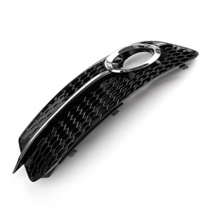 Left SQ5 Style Fog Light Grill Grille For AUDI Q5  13-16 Don't Fit SQ5 & SLINE