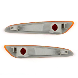 Side Marker Light in Bumper Turn Signal Lamp for Benz W211 E-Class 2003-2006