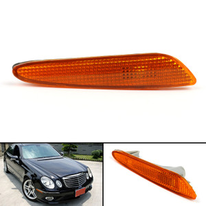 Right Side Marker In Bumper Turn Signal Light For Benz W211 E-Class 2003-2006