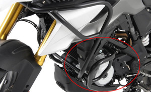 Crash Bar Engine Guard Frame Protector Bumper For BMW G310R G310GS