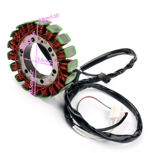 Generator Stator Coil For Honda XR650L 93-16 NX650 Dominator 90-99 NX500 Dominator 91-99