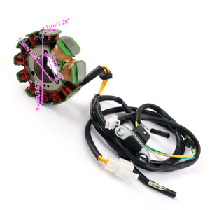 Generator Stator Coil For Honda CB250 Two Fifty 92-00 CB250 Police 96/04-06