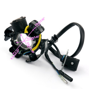 Generator Stator Coil For Honda XR50R 00-03 XR70R 97-03 Z50R 88-89/91-99