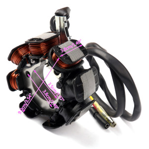 Generator Stator Coil 31120-KT0-831 For Honda XR200R XR200 1990-2002