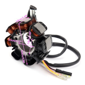 Generator Stator Coil 31120-KZ1-951,31120-KT1-004 For Honda XR250R 1986-1995