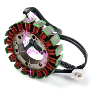 Generator Stator Coil For Honda NV400 CJ/CK Steed 400 92-93 NV400 CS/CV Steed 400 95-97