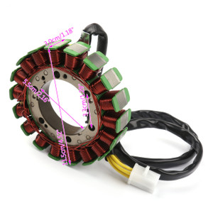 Generator Stator Coil For Honda XLV600 XL600V Transalp 87-99 XLV650 XL650V Transalp 00-06