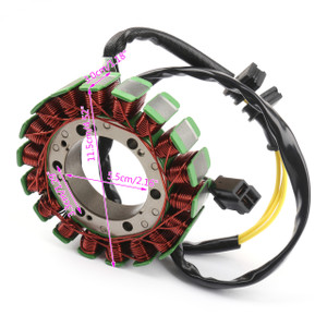Generator Stator Coil For Honda NT650 Hawk GT, NTV600 Revere 88-91