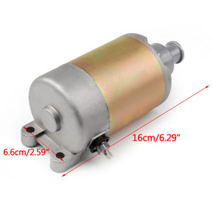 Starter For Honda CH250 ELITE 1985-1988 CN250 HELIX 1986-2007 Spring 250 Gold