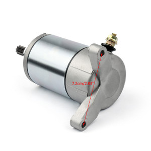 Starter For Suzuki SFV650 Gladius ABS Gladius 09-15 DL650 ABS V-Strom SV650 ABS 07-17 Silver