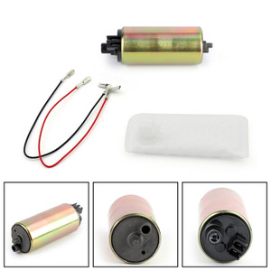 Fuel Pump & Strainers For Suzuki RMZ250  RMZ450 2010-2017 TU250 2009/2011/2015/2017  TU250X 09-17 Silver