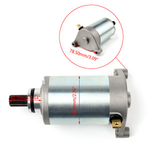 Starter For Hyosung GT250 Carby & EFI GT125R COMET Kasinski Mirage 250 Silver
