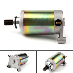 Starter For Suzuki GZ125 Marauder 98-11 TU125 99 RV 125 03-16 RV200 VanVan 17 GN125 82-91/94/97-01 GN125E 82-01 Gold