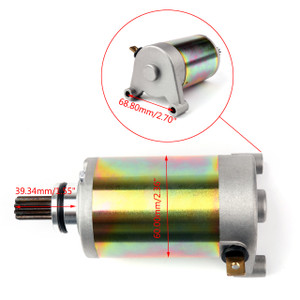 Starter For Suzuki GZ125 Marauder 98-11 TU125 99 RV 125 03-16 RV200 VanVan 17 GN125 82-91/94/97-01 GN125E 82-01 Gold