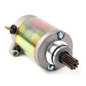 Starter For Suzuki AN125 VECSTAR (CF42A) AN150 VECSTAR (CG41A) 1995-2000 Gold