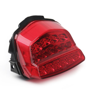 Integrated LED TailLight Turn Signals For Honda CBR1000RR 2008-2012 Red