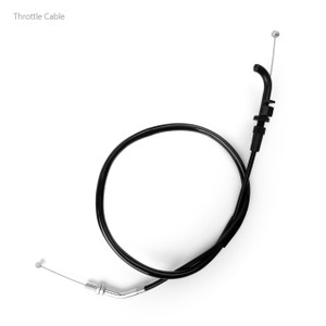 Motorcycle Throttle Cable For Kawasaki ER300 Z300 2015-16 EX250 Ninja 250R 08-17
