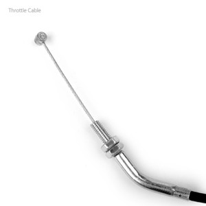 Motorcycle Throttle Cable For Kawasaki ER300 Z300 2015-16 EX250 Ninja 250R 08-17